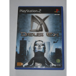 Deus Ex [Jeu vidéo Sony PS2 (playstation 2)]