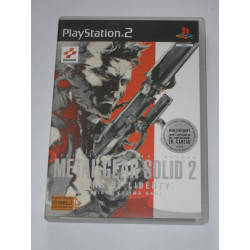Metal Gear Solid 2 : Sons Of Liberty [Jeu vidéo Sony PS2 (playstation 2)]