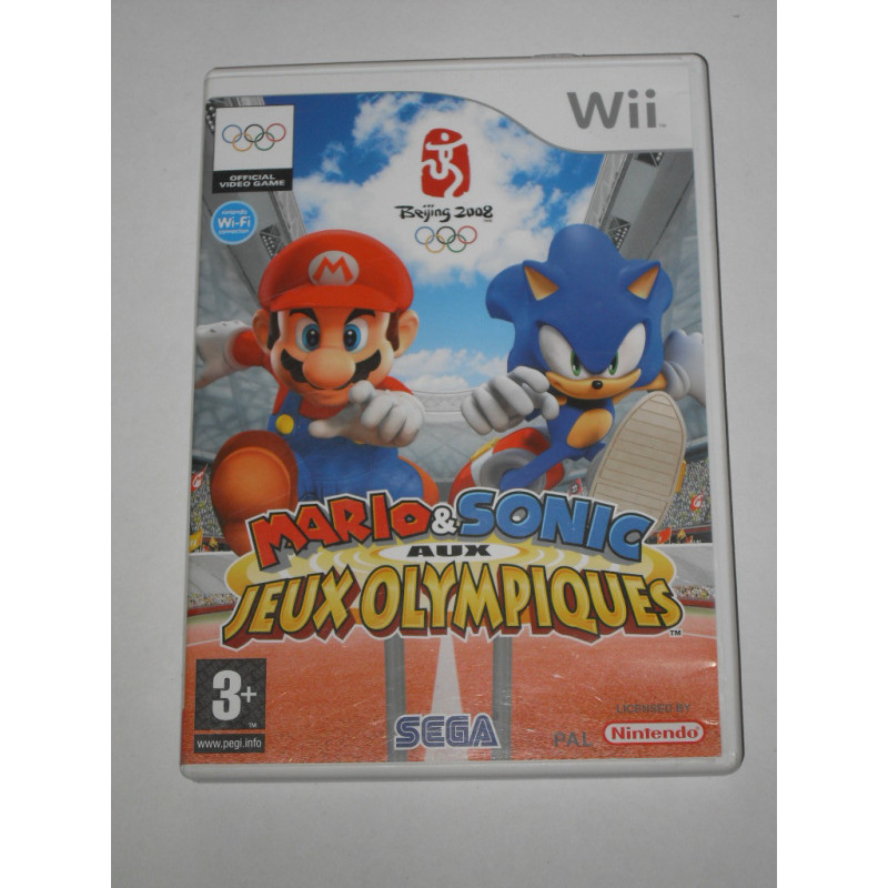 Mario et Sonic aux Jeux Olympiques [Jeu vidéo Nintendo WII]