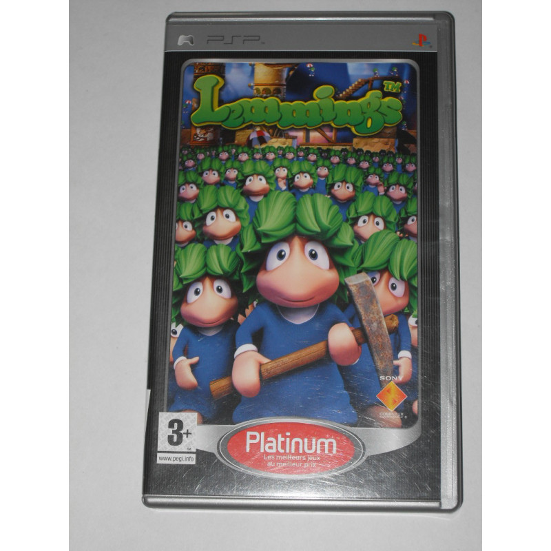 Lemmings [Jeu vidéo Sony PSP]