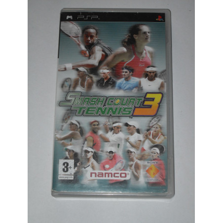 Smash Court Tennis 3 [Jeu vidéo Sony PSP]