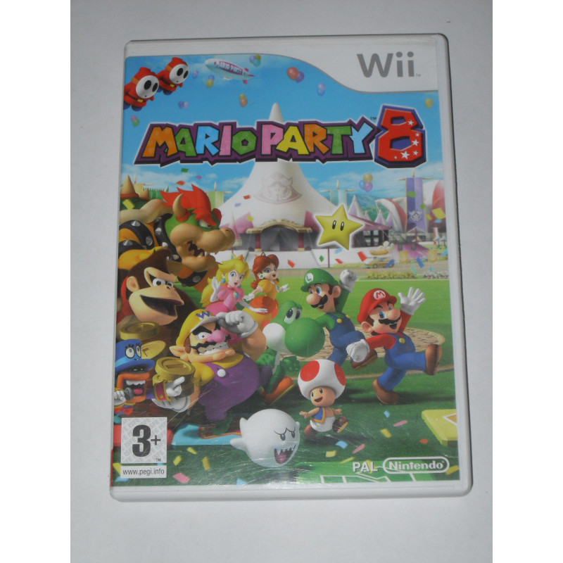 Mario Party 8 [Jeu vidéo Nintendo WII]