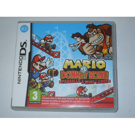 Mario vs Donkey Kong : Pagaille à Mini-land ! [Jeu vidéo Nintendo DS]