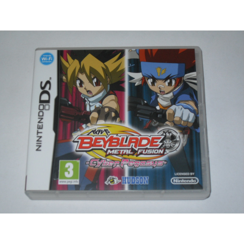 Beyblade Metal Fusion : Cyber Pegasus [Jeu vidéo Nintendo DS]