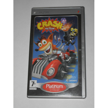 Crash Tag Team Racing [Jeu vidéo Sony PSP]