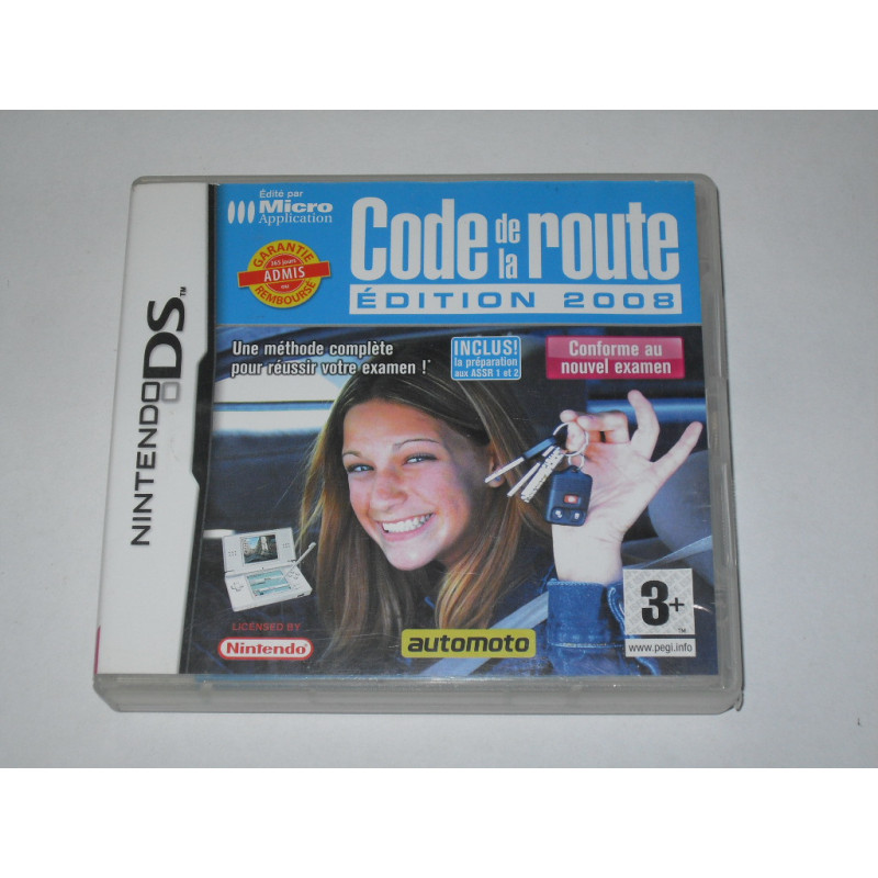 Code De La Route  [Jeu vidéo Nintendo DS]