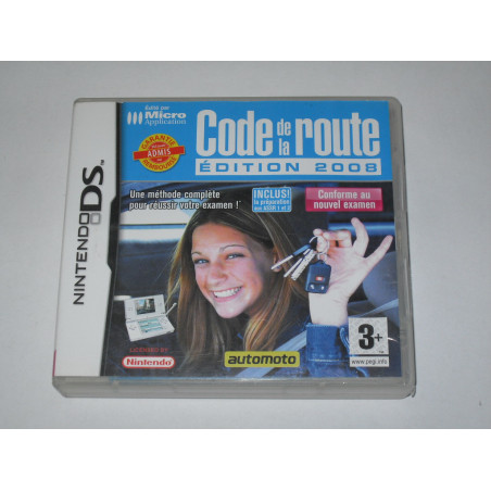 Code De La Route  [Jeu vidéo Nintendo DS]