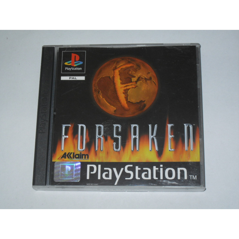 Forsaken [Jeu vidéo Sony PS1 (playstation)]