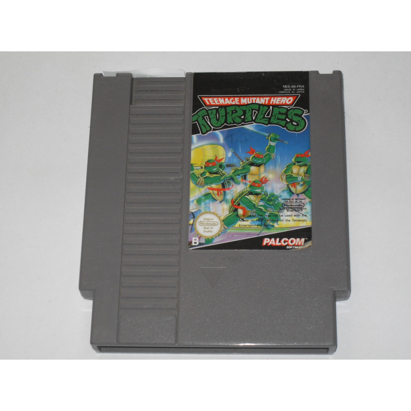 Turtles (Tortues Ninja) [Jeu Vidéo Nintendo NES]