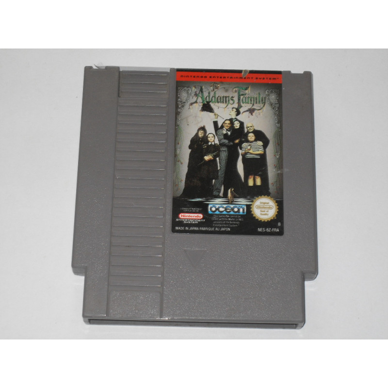 The Addams Family [Jeu Vidéo Nintendo NES]