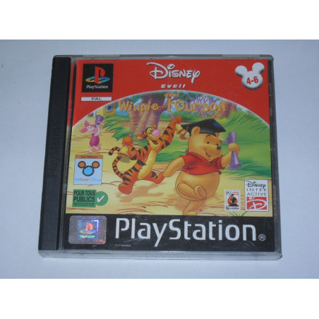 Eveil avec Winnie L'ourson [Jeu vidéo Sony PS1 (playstation)]