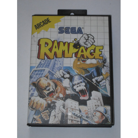 Rampage [Jeu vidéo Sega Master system]