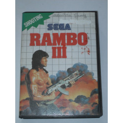 Rambo III [Jeu vidéo Sega...