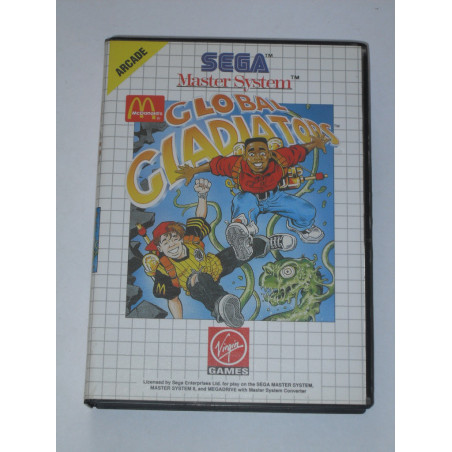 Global Gladiators [Jeu vidéo Sega Master system]