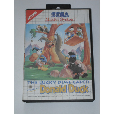 The Lucky Dime Caper [Jeu vidéo Sega Master system]