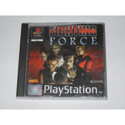 Fighting Force [Jeu vidéo Sony PS1 (playstation)]