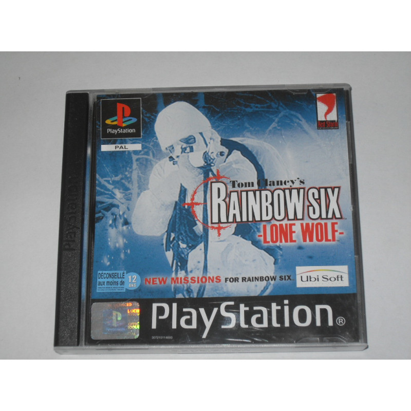 Rainbow Six Lone Wolf [Jeu vidéo Sony PS1 (playstation)]