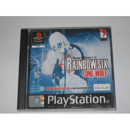 Rainbow Six Lone Wolf [Jeu vidéo Sony PS1 (playstation)]