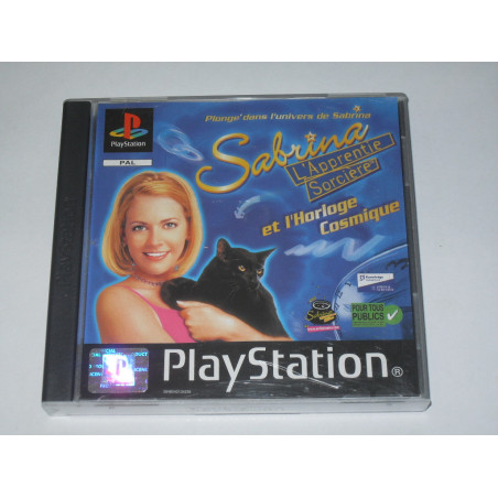 Sabrina L'apprentie Sorcière et L'horloge Cosmique [Jeu vidéo Sony PS1 (playstation)]