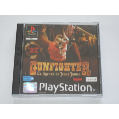 Gunfighter : La Légende de Jesse James [Jeu vidéo Sony PS1 (playstation)]