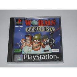 Worms World Party [Jeu vidéo Sony PS1 (playstation)]