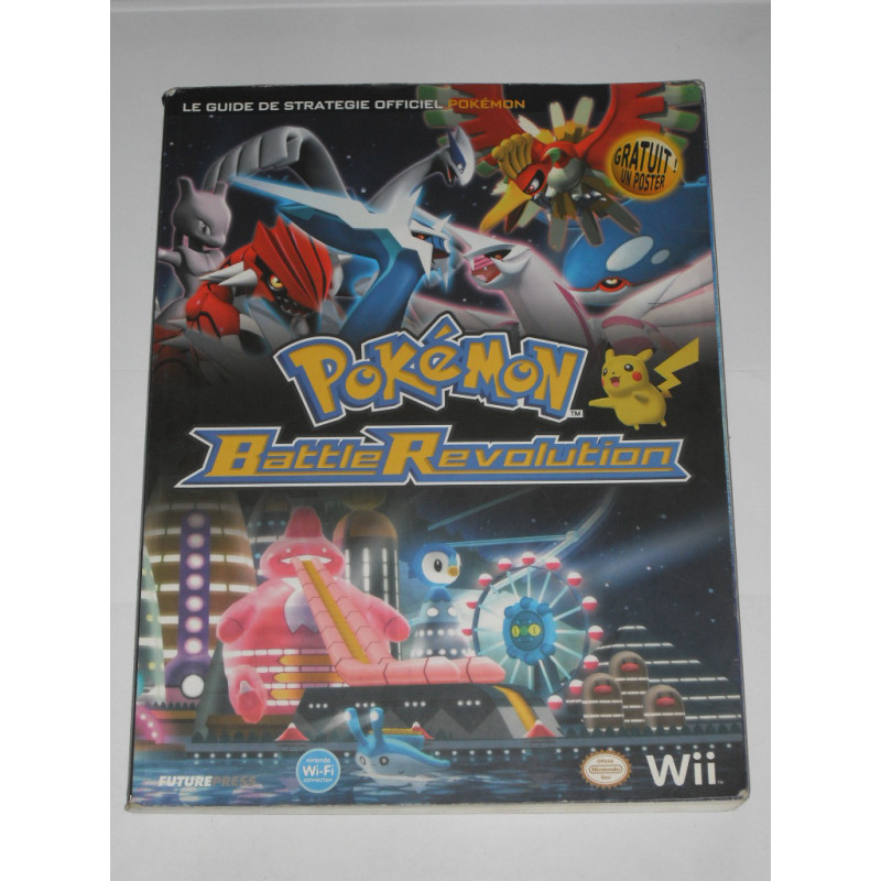 Pokémon Battle Revolution Wii  [Guide Stratégique Officiel]