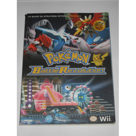 Pokémon Battle Revolution Wii  [Guide Stratégique Officiel]