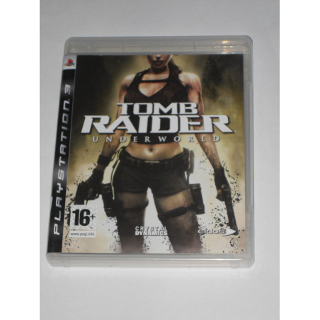 Tomb Raider Underworld [Jeu vidéo Sony PS3 (playstation 3)]