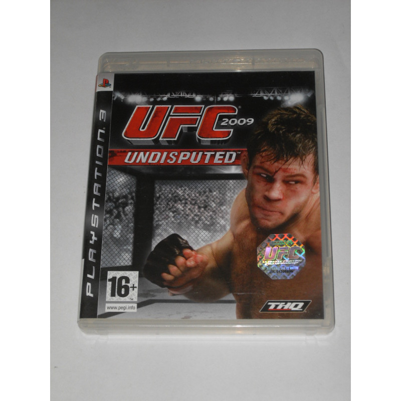 UFC 2009 Undisputed [Jeu vidéo Sony PS3 (playstation 3)]