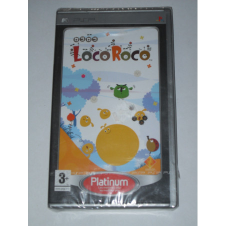 LocoRoco [Jeu vidéo Sony PSP]