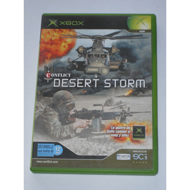 Conflict : Desert Storm [Jeu vidéo XBOX]