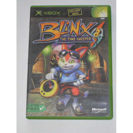 Blinx : The Time Sweeper  [Jeu vidéo XBOX]