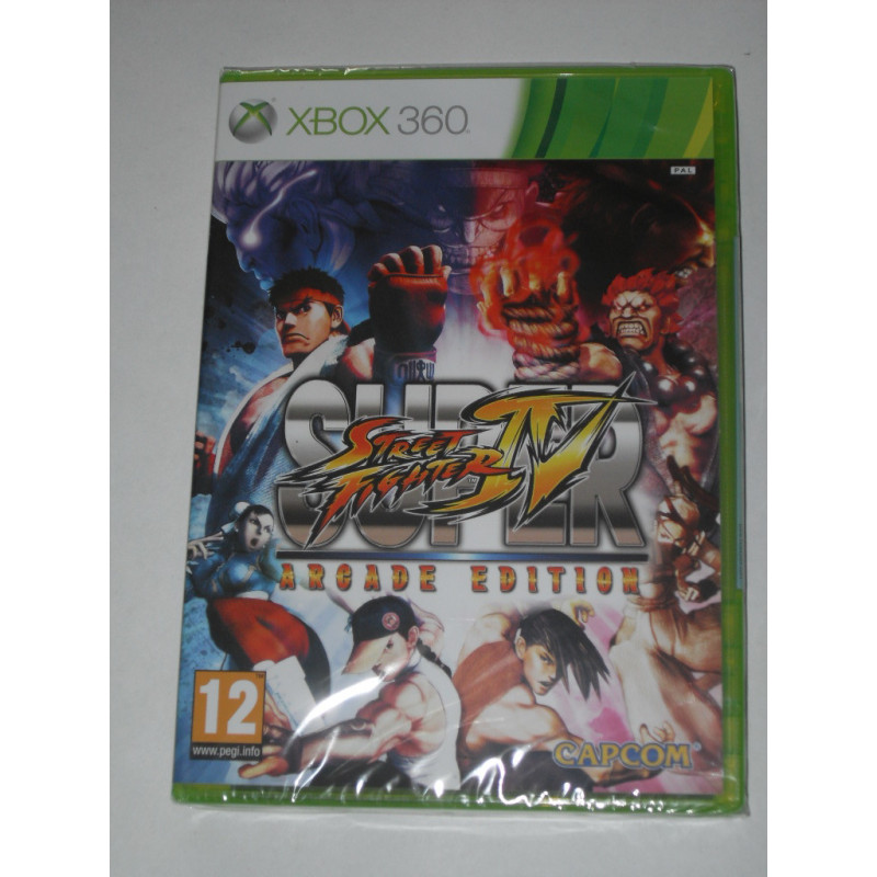 Super Street Fighter IV Arcade Edition [Jeu vidéo XBOX 360]