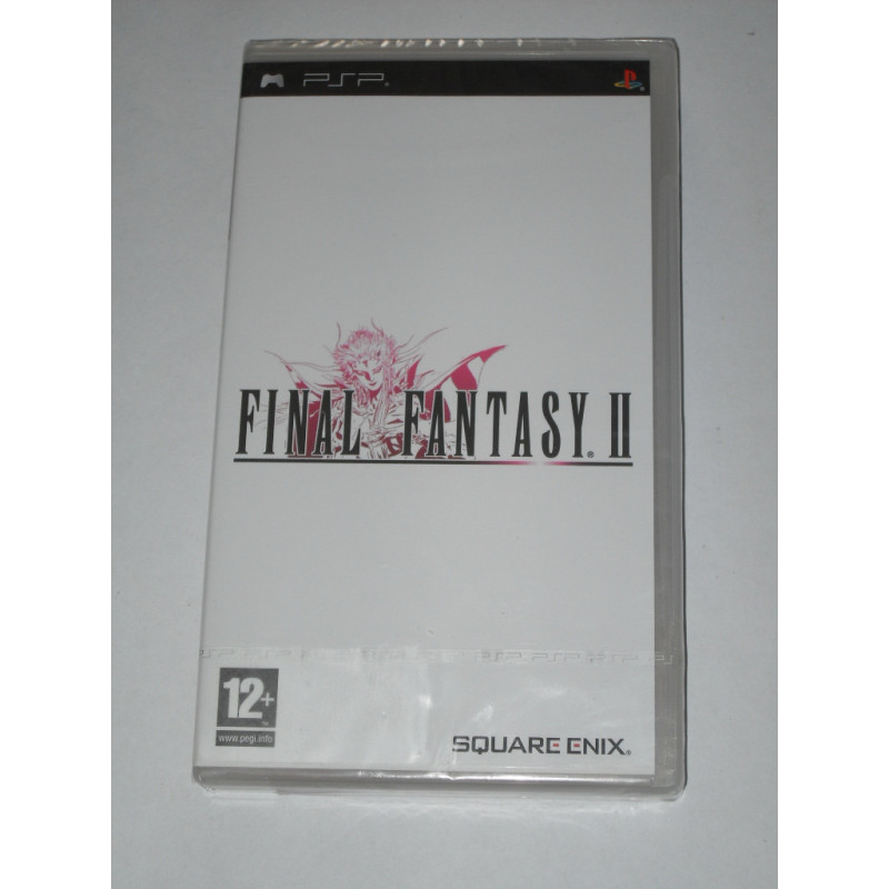 Final Fantasy II [Jeu vidéo Sony PSP]