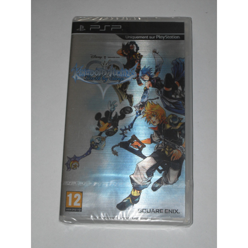 Kingdom Hearts : Birth by Sleep [Jeu vidéo Sony PSP]