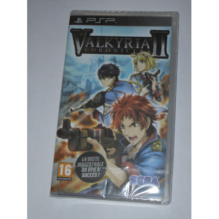 Valkyria Chronicles II [Jeu vidéo Sony PSP]