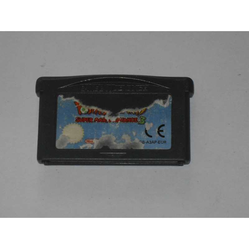 Yoshi Island : Super Mario Advance 3 [Jeu vidéo Nintendo Game boy advance]