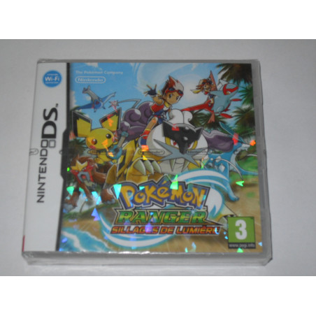 Pokemon Ranger : Sillages de Lumière [Jeu vidéo Nintendo DS]