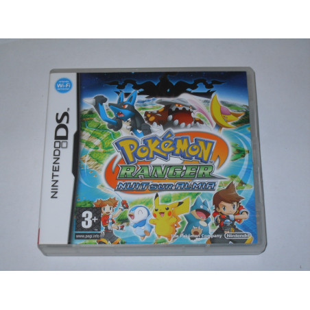 Pokemon Ranger : Nuit Sur Almia [Jeu vidéo Nintendo DS]