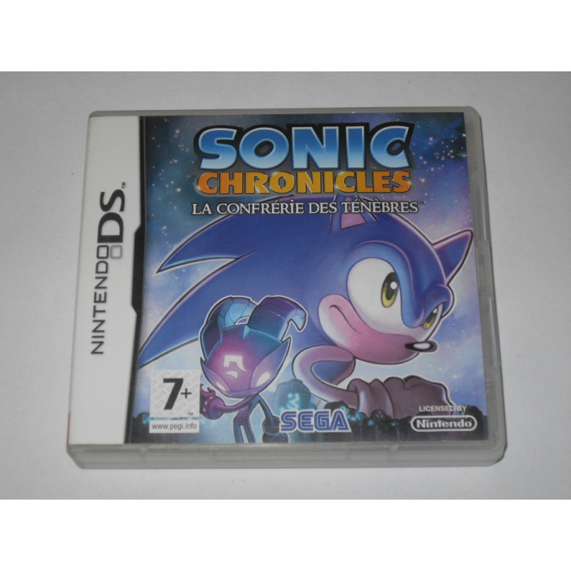 Sonic Chronicles : La Confrérie des Ténèbres [Jeu vidéo Nintendo DS]