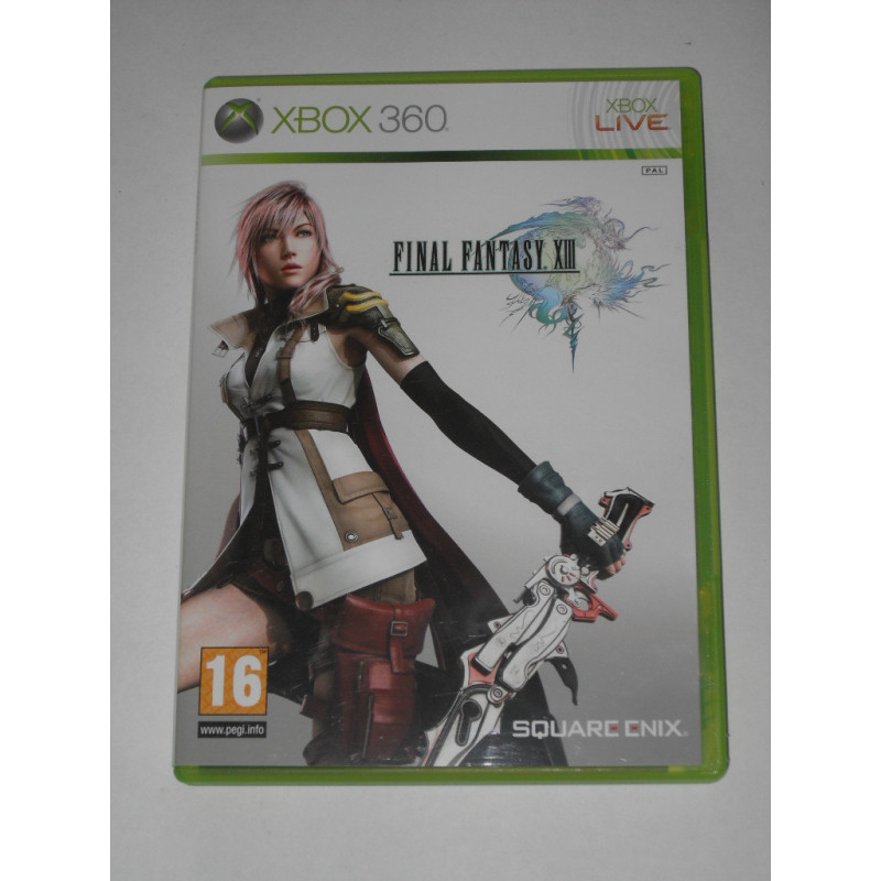 Final Fantasy XIII [Jeu vidéo XBOX 360]