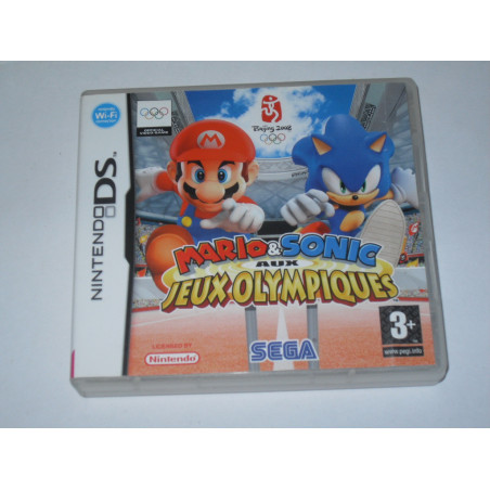 Mario et Sonic aux Jeux Olympiques [Jeu vidéo Nintendo DS]