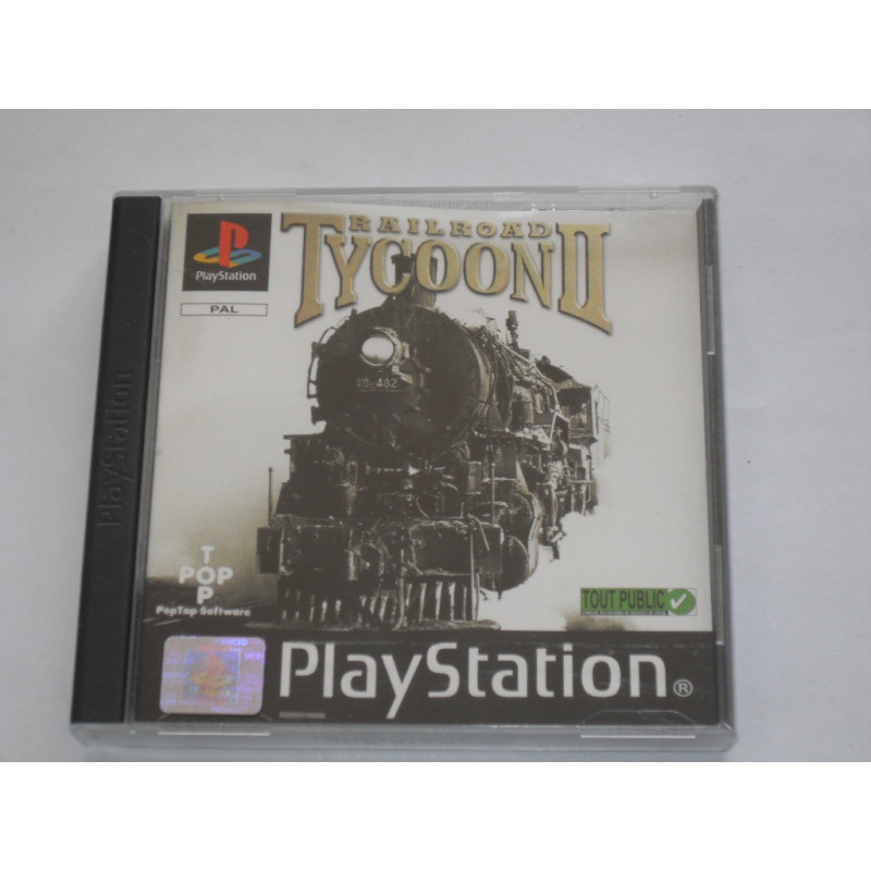 Railroad Tycoon II [Jeu vidéo Sony PS1 (playstation)]