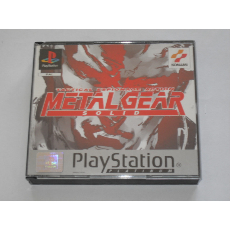 Metal Gear Solid [Jeu vidéo Sony PS1 (playstation)]