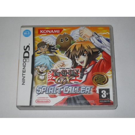 Yu-Gi-Oh! GX Spirit Caller [Jeu vidéo Nintendo DS]