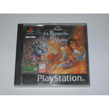 Aladdin : La Revanche de Nasira [Jeu vidéo Sony PS1 (playstation)]