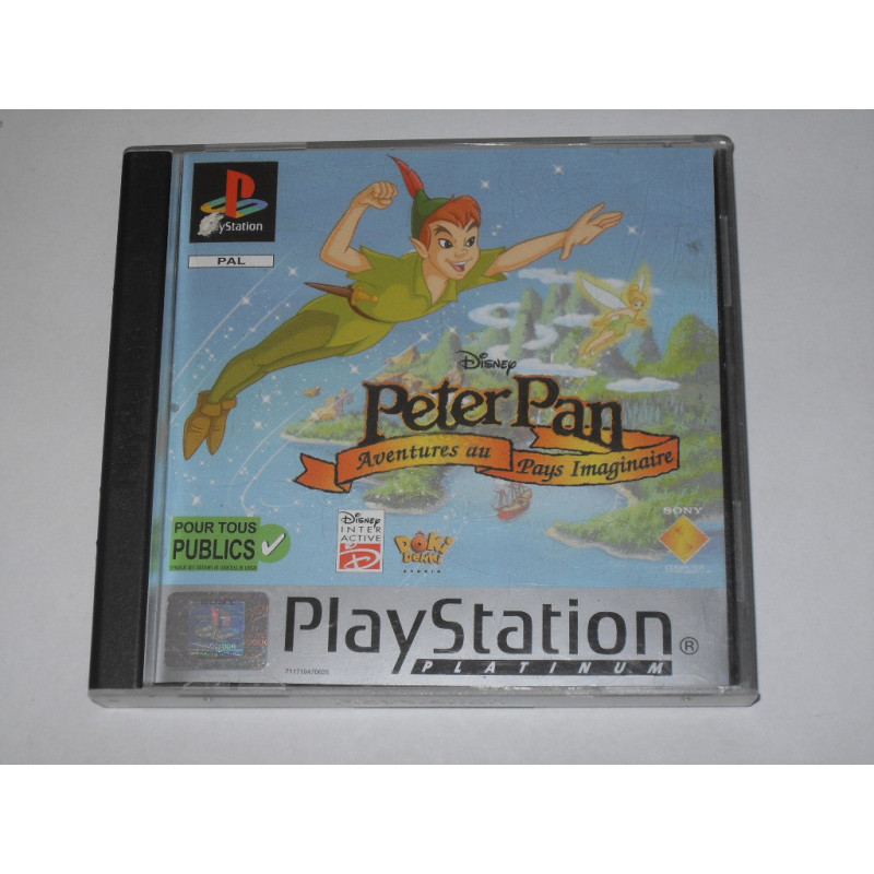Disney's Peter Pan : Aventures au Pays Imaginaire PS1
