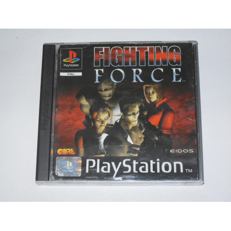 Fighting Force [Jeu vidéo Sony PS1 (playstation)]