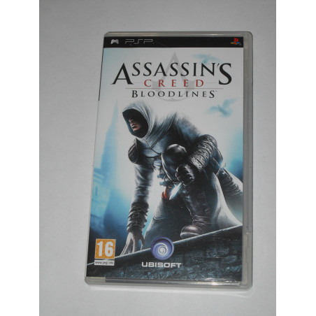 Assassin's Creed : Bloodlines [Jeu vidéo Sony PSP]