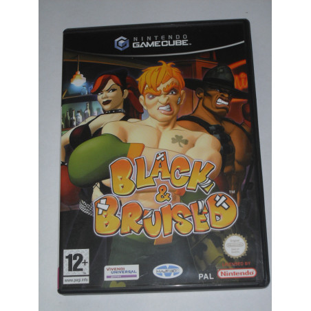 Black & Bruised [Jeu vidéo Nintendo Gamecube]